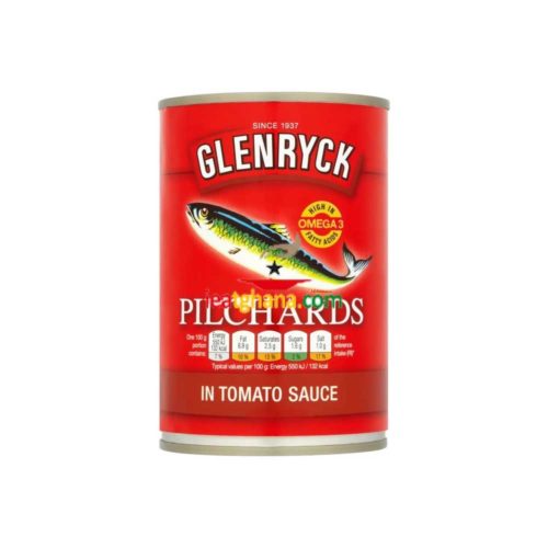 Glenryck PilChards in Tomato 400g