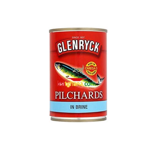 Glenryck PilChards in Brine 400g