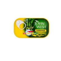 John West Sardines in Sunflower Oil 120g