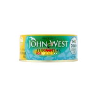 John West Tuna Steaks in Sunflower Oil 120g