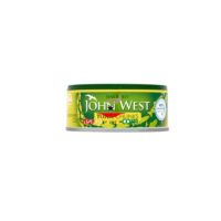 John West Tuna Chunks in Sunflower Oil 120g