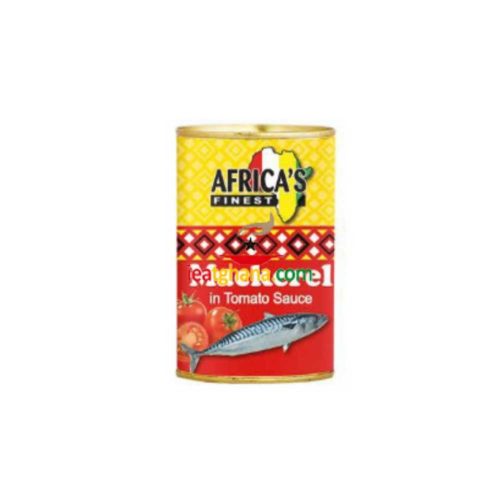 Africa's Finest Mackerel in Tomato 425g