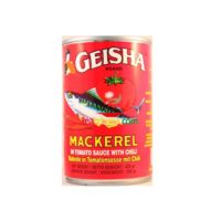 Geisha Mackerel In Tomato 425g