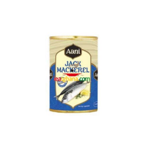 Aani Jack Mackerel In Brine 425g