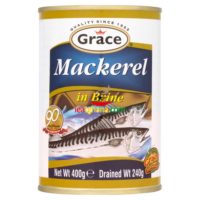 Grace Mackerel In Brine 400g