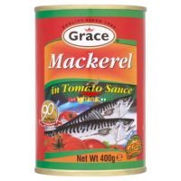 Grace Mackerel In Tomato 400g