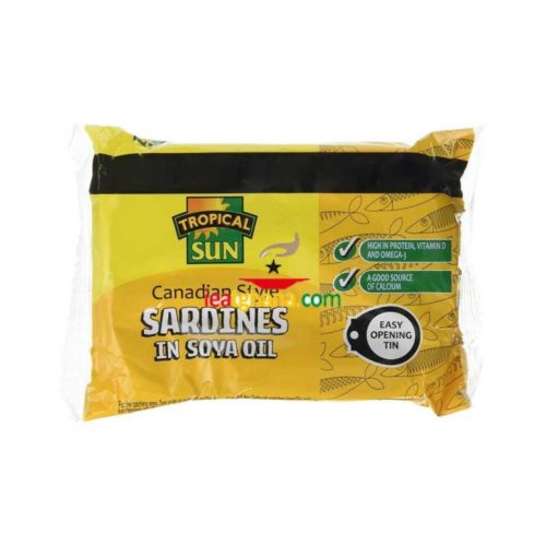 Tropical Sun Sardiness in Soya Oil 106g