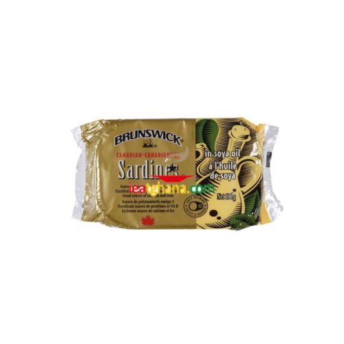 Brunswick Sardines In Soya Oil 106g