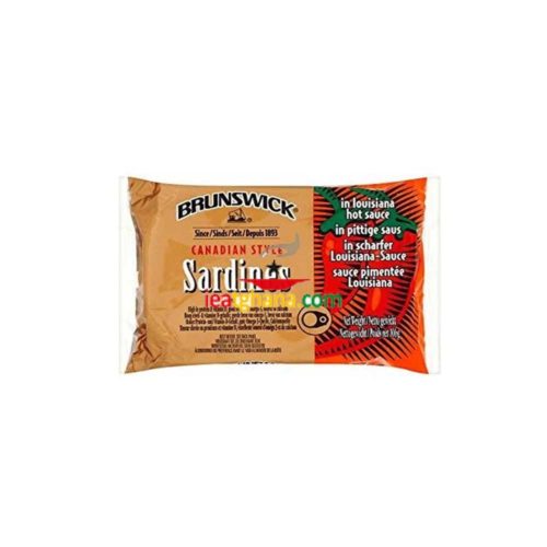 Brunswick Louisiana Hot Sauce 106g