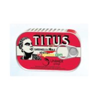 Titis Sardines In Vegetable Oil 125g