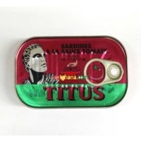 Titis Sardines In Tomato Sauce 125g