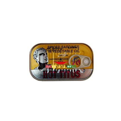 Titis Special Sardines In Vegetable Oil 125g