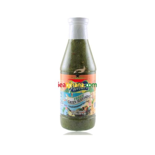 Karibbean Flavours Green Seasoning With Lime 750ml