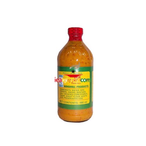 Windmill Hot Pepper Sauce 480ml