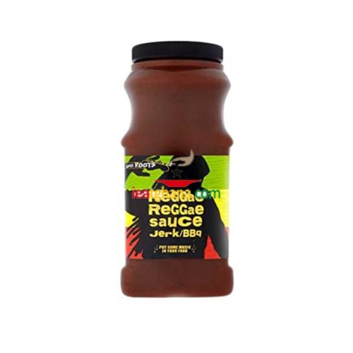 Levi Roots Reggae Jerk BBQ Sauce 1Ltr