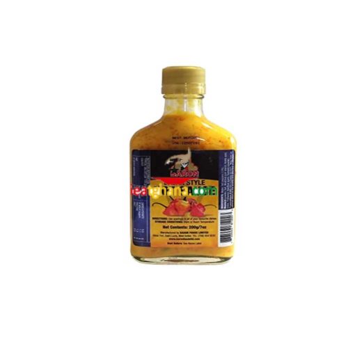 Baron Bajan Hot Sauce 200g