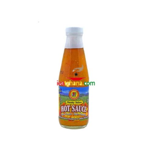 Chief Yellow Hot Sauce 300ml