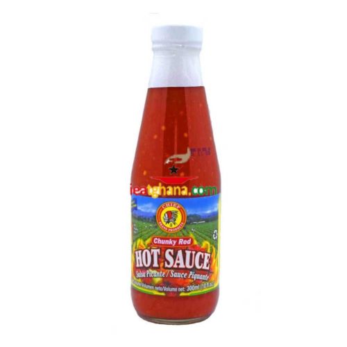 Chief Hot Sauce (RED) 300ml