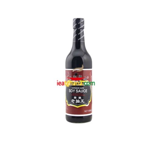 Jade Bridge Dark Soy Sauce 625ml