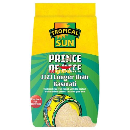 Prince of Rice (Long Grain Basmati Rice) 20kg