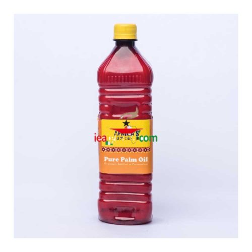 African’s Finest Pure Palm Oil 1ltr