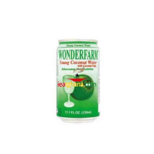 Wonderfarm Coconut Water 330ml