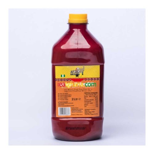 African’s Finest Pure Palm Oil 2ltr