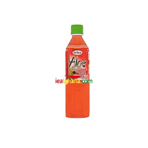 Grace Aloe Vera Strawberry 500ml