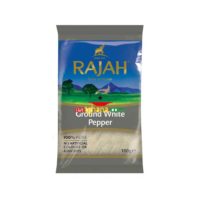 Rajah Ground White Pepper 100g