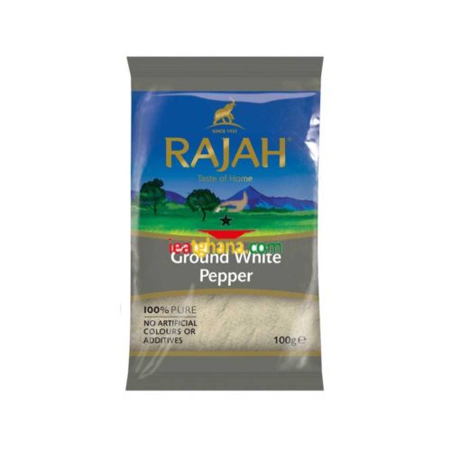 Rajah Ground White Pepper 100g