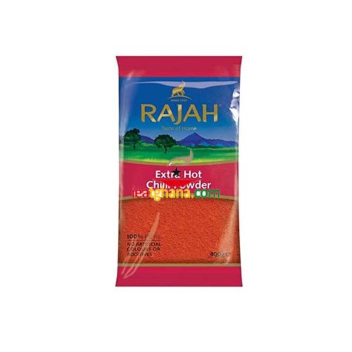 Rajah Chilli Powder 400g