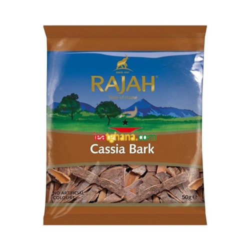 Rajah Cassia Bark 50g