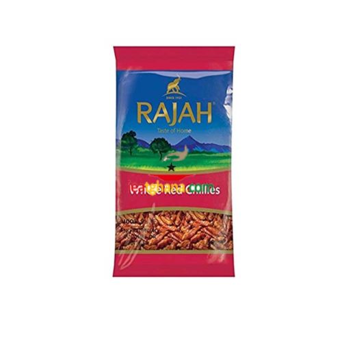 Rajah Whole Red Chilli 200g