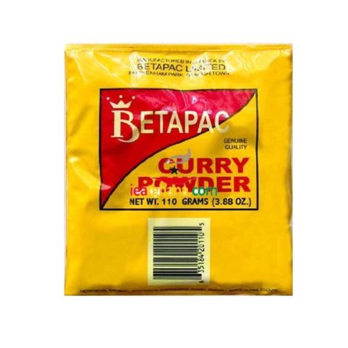 Betapac Curry Powder 110g