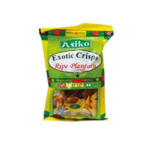 Exotic Plantain Crisps Plain 75g