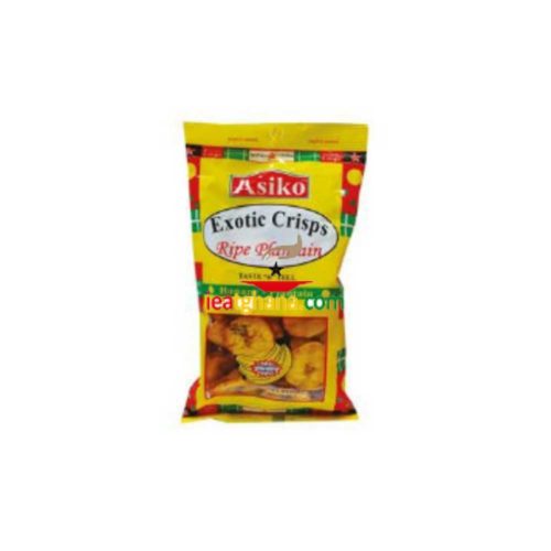 Exotic Plantain Crisps Salted 75g