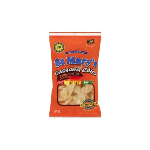 St Mary Cassava Chips 140g