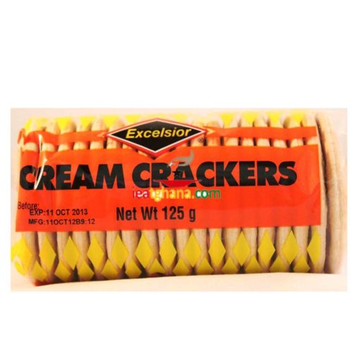 Excelsior Cream Crackers 125g