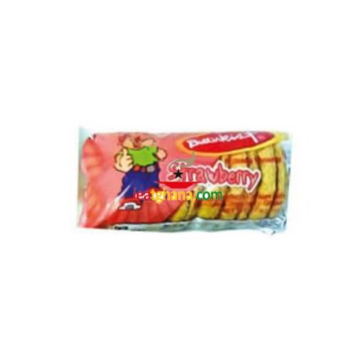 Butterkist Sandwich Strawberry 55g