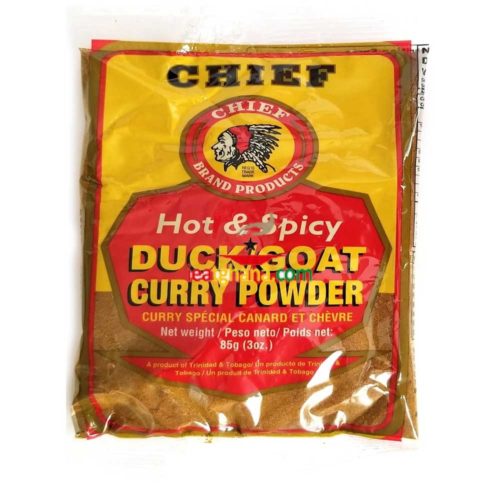 Chief Duck & Goat Curry Powder 85g