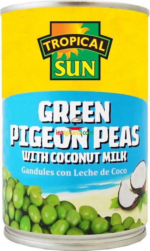 Green Pigeon Peas with Coconut Milk 425g