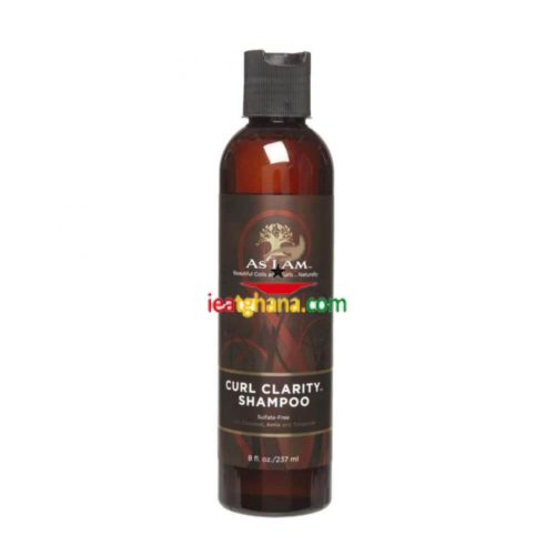 As I Am Curl Clarity Shampoo 8oz