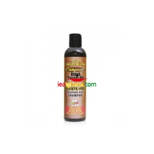 Jamaican Mango & Lime Black Castor Oil Shampoo 8oz