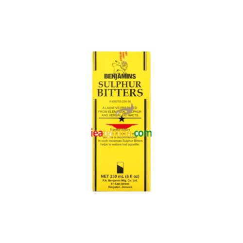 Benjamins Sulphur Bitters 230ml