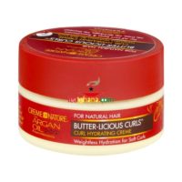 Crème Of Nature Argan Butterlicious Curl 8oz