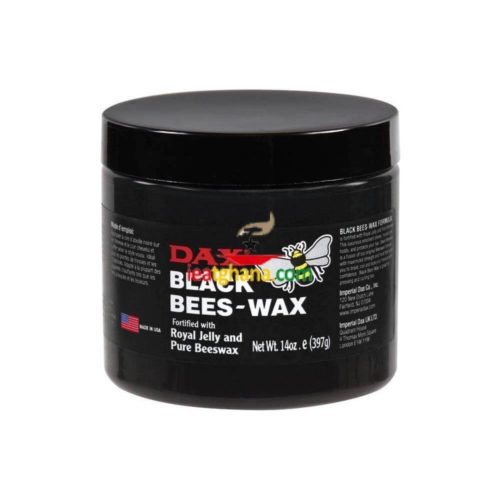 Dax Black Bees Wax 14oz