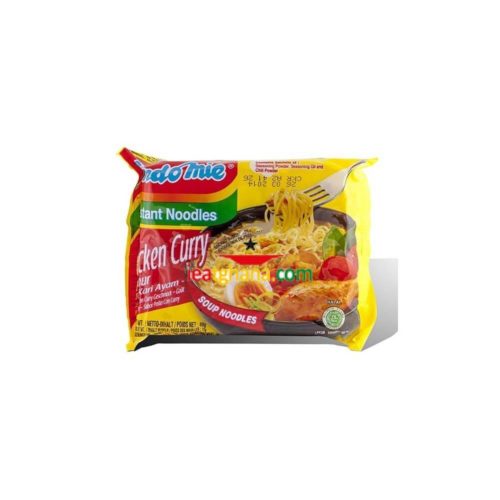 Indomie Instant Noodles Chicken Curry 80g