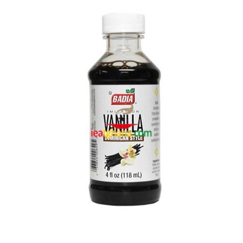 Badia Imitation Vanilla Dominican Style 4 oz