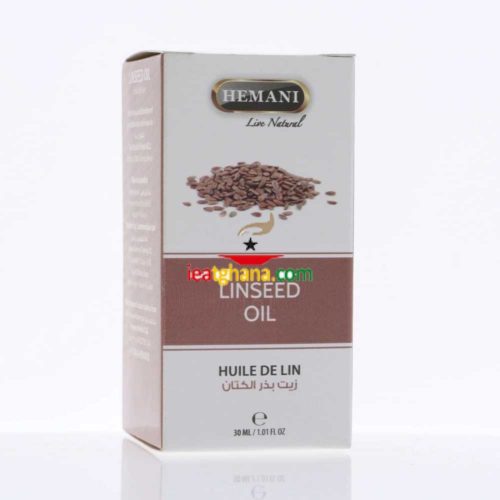 Linseed Oil 30ml