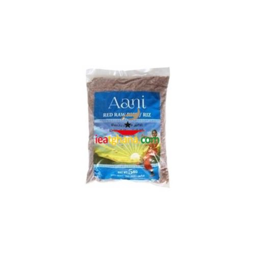 Aani Red Raw Rice 5kg